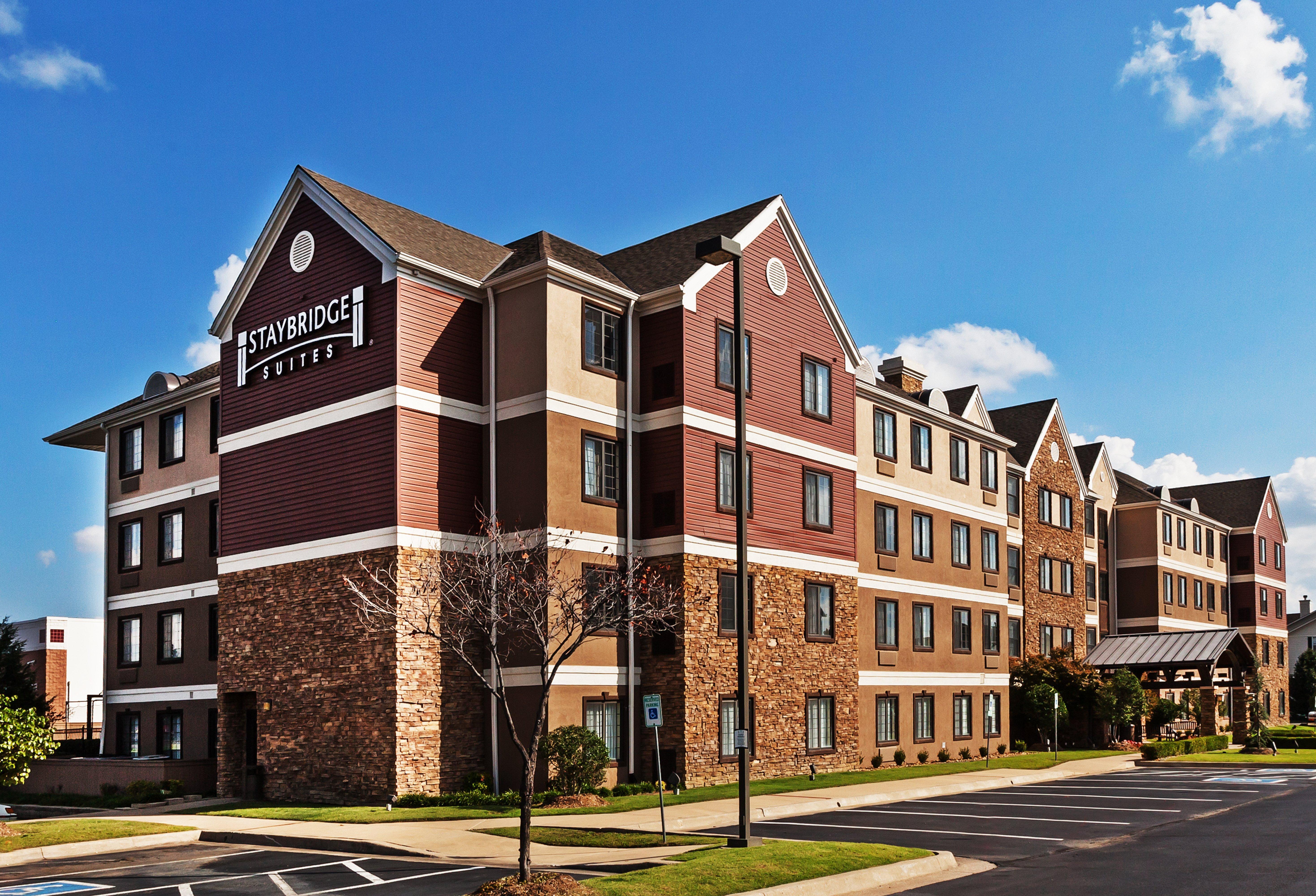 Staybridge Suites Tulsa-Woodland Hills By Ihg Exterior photo